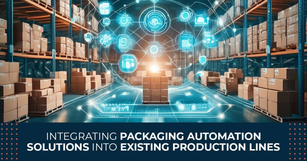 How to Integrate Packaging Automation Solutions into Existing Production Lines